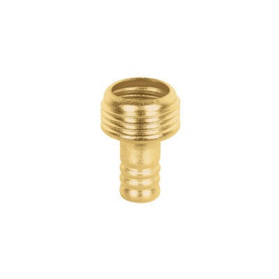 Conector 1/2″ macho de latón laminado
