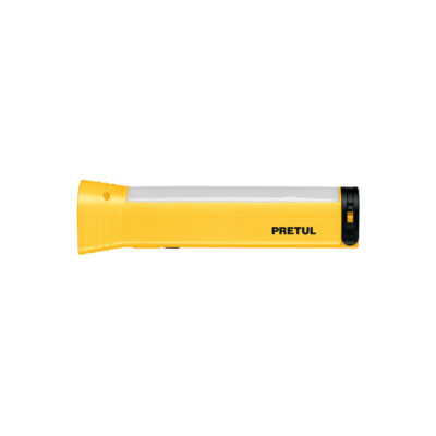 Linterna plástica de LED, 100 lm, recargable