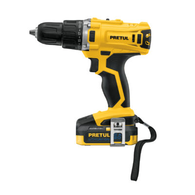 Taladro 1/2″, 20V, 1 batería 2Ah