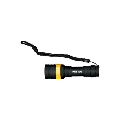 Linterna plástica 1 LED 40 lm de 1 pila AA