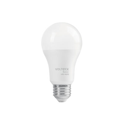 Foco LED 14W (75W) A19, 6500K blanca fría, 1150 lm