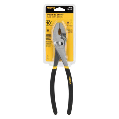 Pinza de chofer 10″ mango de PVC