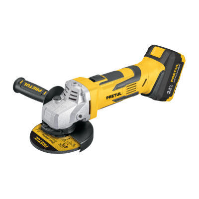 Esmeriladora 4-1/2″, 20V, 1 batería 4Ah
