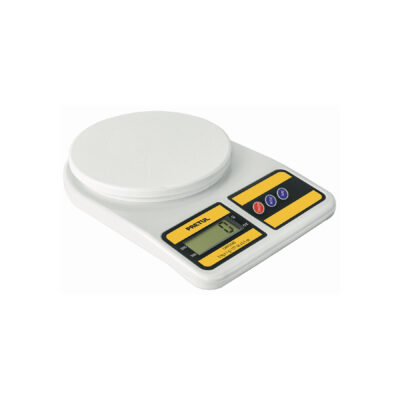 Báscula digital para cocina, plato de poliprop, 5 kg
