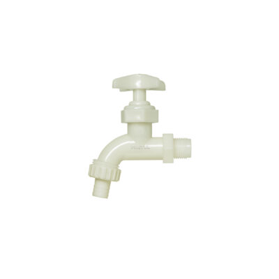 Llave para manguera, de plástico 65 g, entrada 1/2″