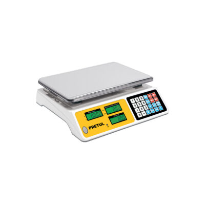 Báscula electrónica multifunciones 40 kg