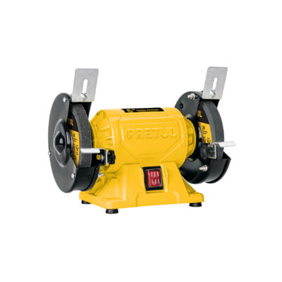 Esmeril de banco de 5″ de 1/6 HP (120 W)