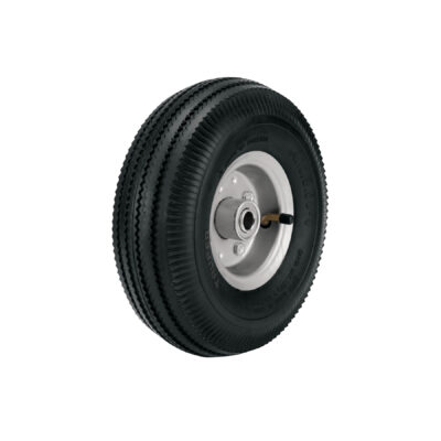 Rueda neumática 10″ para eje central