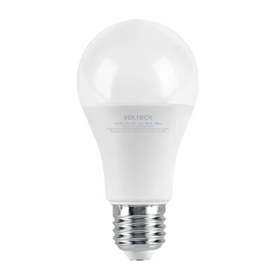 Foco LED 12W (75W) A19, 3000K blanca cálida, 1050lm, blíster