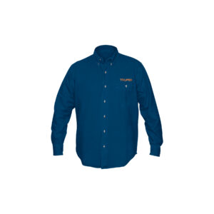 Camisa de mezclilla manga larga para hombre, EG