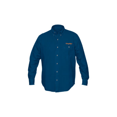 Camisa de mezclilla manga larga para hombre, EG