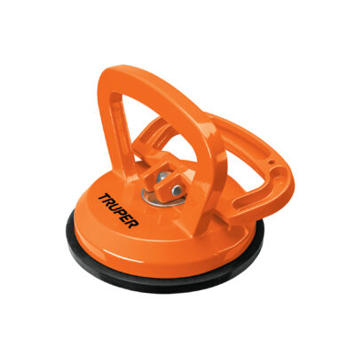 Ventosa de aluminio para vidrio, 1 copa de succión