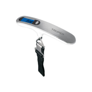 Báscula electrónica para equipaje, de pilas, 50 kg