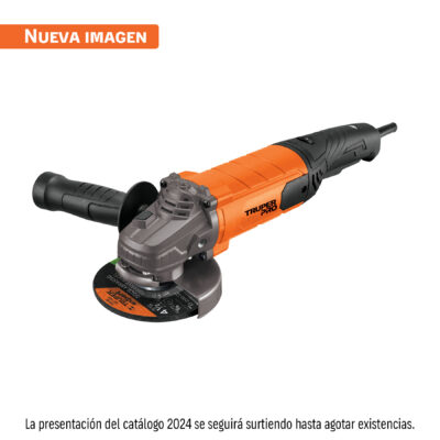 Esmeriladora angular 4-1/2″, 1100W