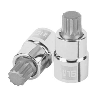 Dado punta corta bristol M16, cuadro 1/2″