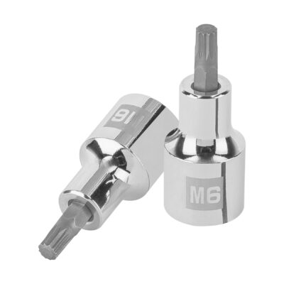 Dado punta corta bristol M6, cuadro 1/2″