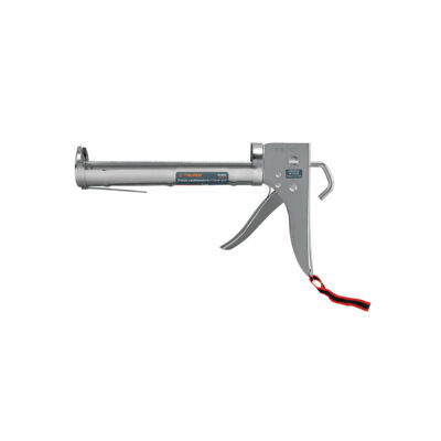 Pistola calafateadora con cremallera