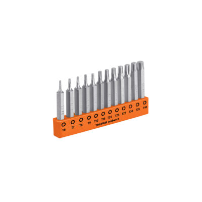Juego de 12 puntas torx combinadas largo 2″