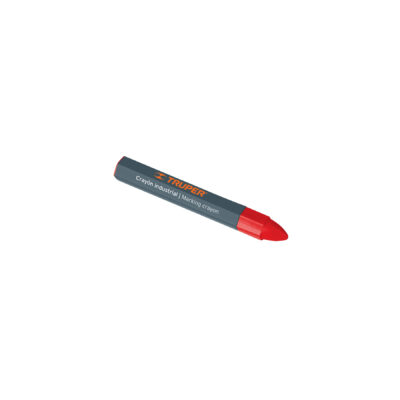 Blíster con 2 crayones de 12 cm industriales rojos