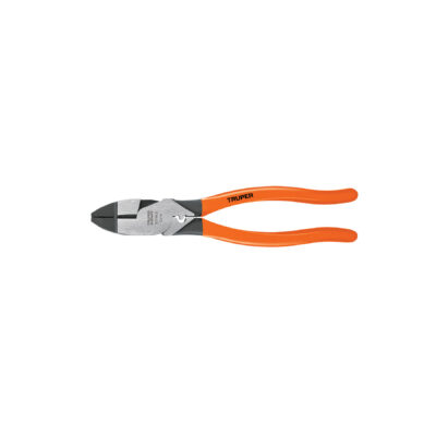 Pinza para electricista 9″ c/ponchador de terminales