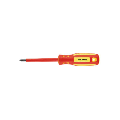 Desarmador dieléctrico de cruz 1/4″ x 4″