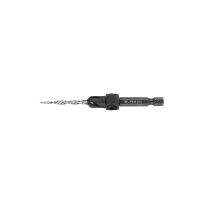 Broca avellanadora 6 para madera, 9/64″