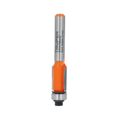 Broca para router, corte recto, 3/8″ con balero