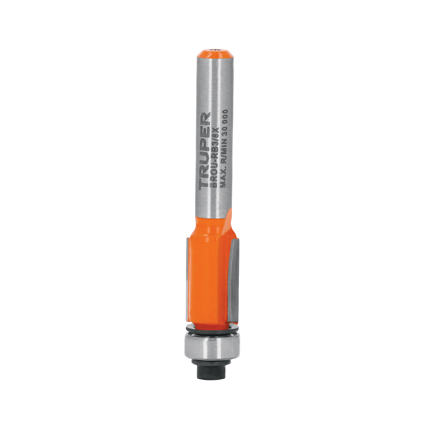 Broca para router, corte recto, 3/8″ con balero