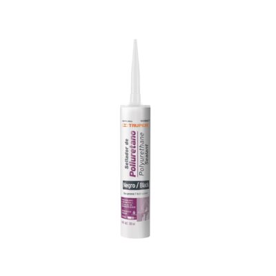 Sellador de poliuretano de 280 ml, negro