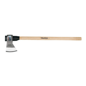 Hacha media labor 3-1/2 lb, mango de madera 36″