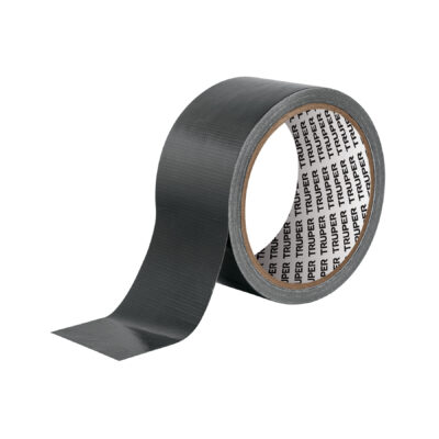 Cinta negra para ducto 10 m x 48 mm, espesor 0.19 mm