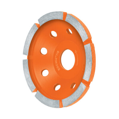 Copa de diamante 1 hilera 4″ x 7/8″